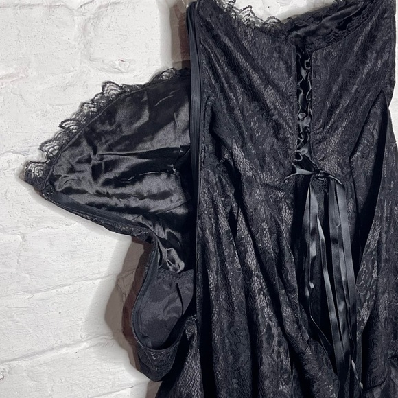 Steampunk Strapless Dress 10 - Picture 10 of 10